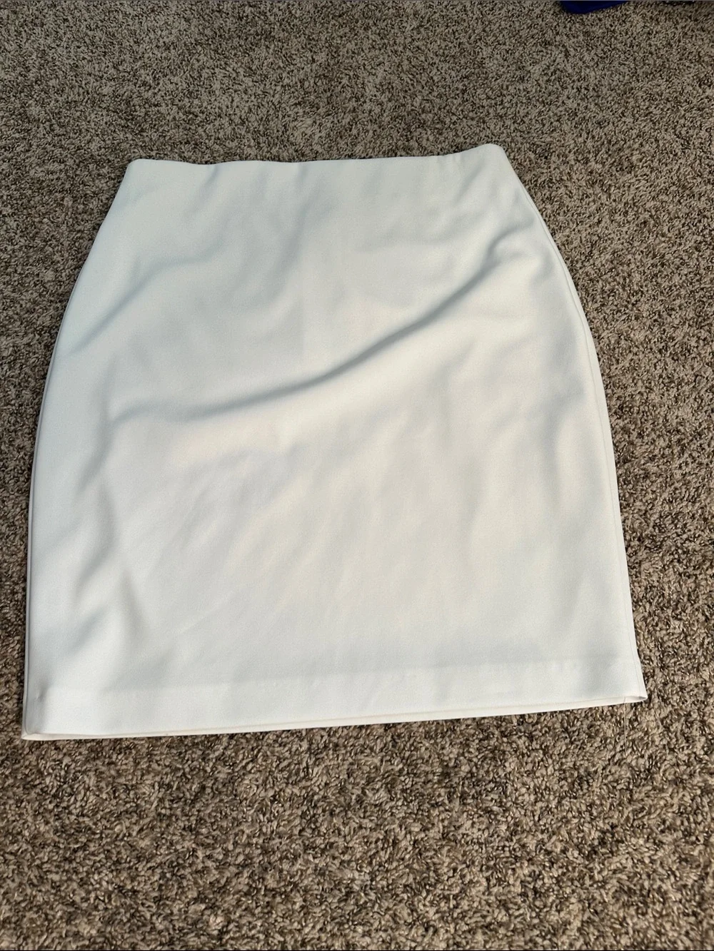 Joseph Ribkoff White Pencil Skirt - Sleek Professional Style - Picture 7 of 11